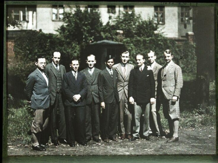 Paneth's students and assistants at the University of Königsberg top image