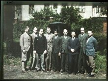 Paneth's students and assistants at the University of Königsberg thumbnail 1