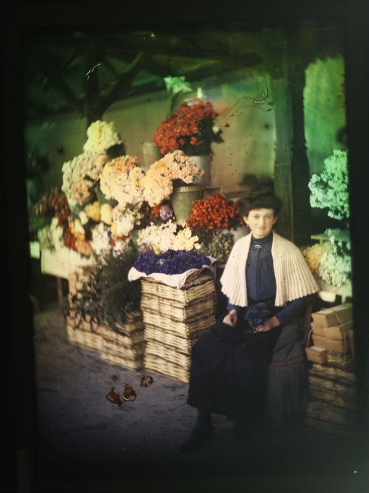 Flower Stall, Cannes top image