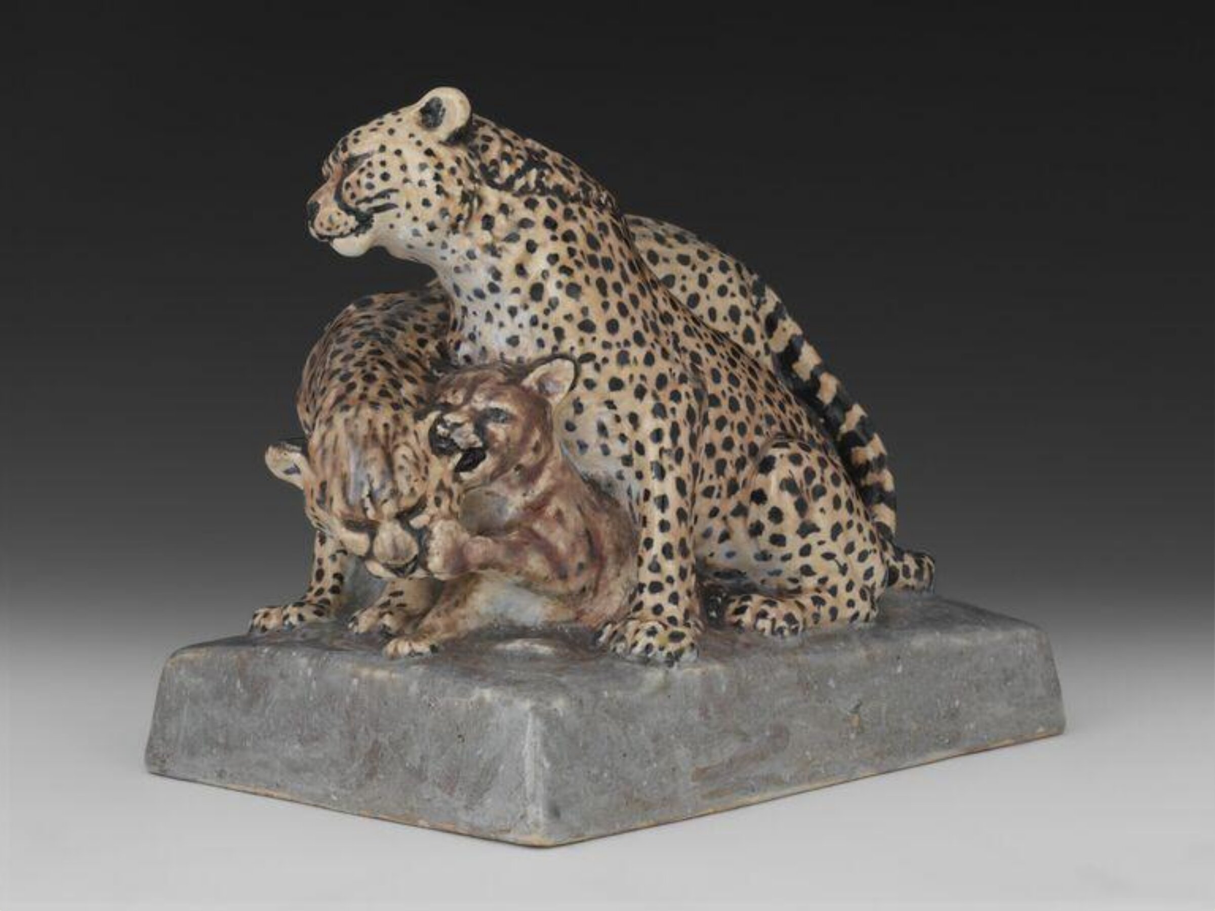 Figure group, Stella R. Crofts, 1927