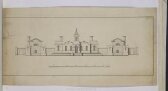 Elevation of The Nunnery, Greenwich thumbnail 2