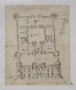 Sketch plan and elevation of Inveraray Castle, Argyll, Scotland thumbnail 2