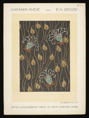 Samarkande: 20 compositions en couleurs dans le style oriental