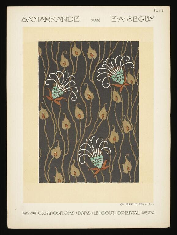 Samarkande: 20 compositions en couleurs dans le style oriental