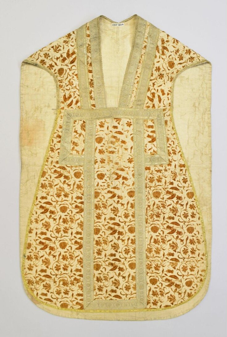 Chasuble top image