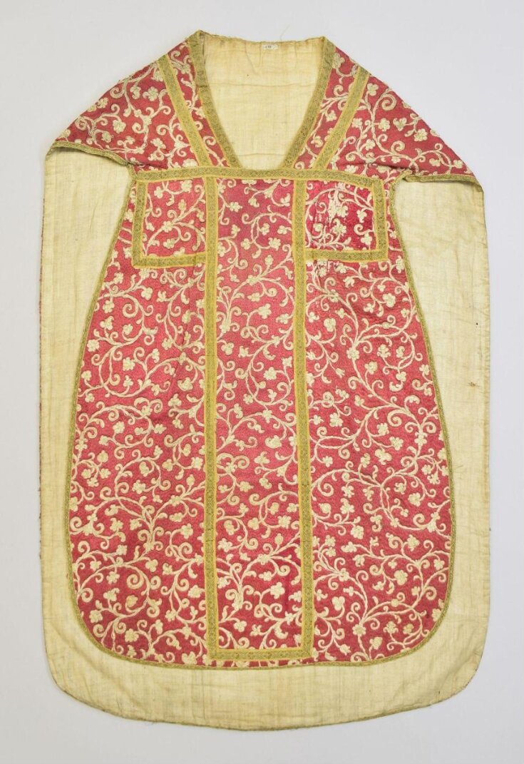 Chasuble top image