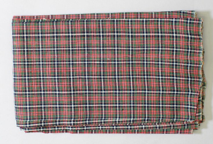 Checked Cotton | V&A Explore The Collections