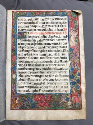 Part of an Evangelistary