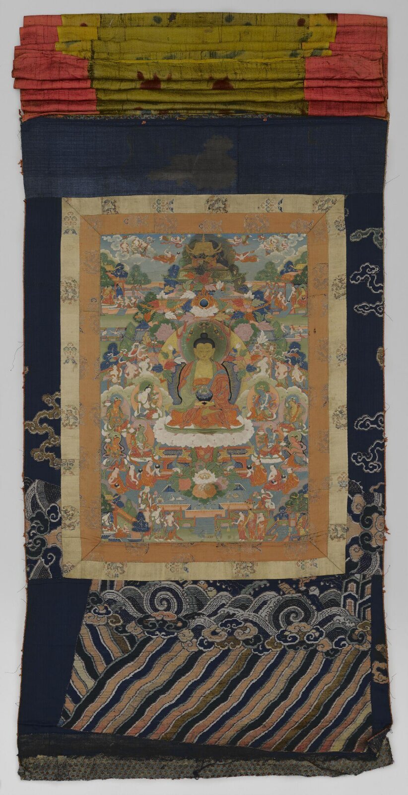 Tangka, 16th or 17th century
