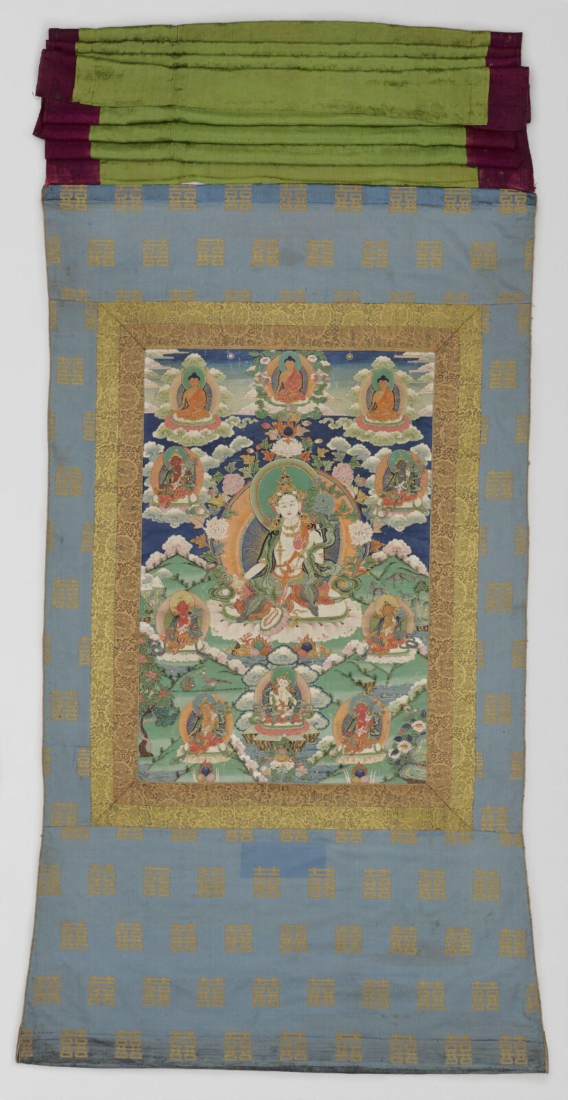 Tangka, 18th century-19th century