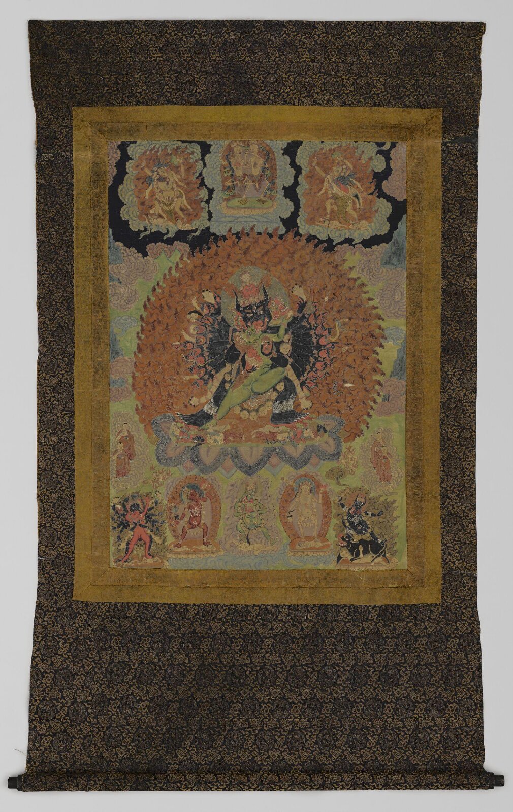 Tangka, probably 19th century