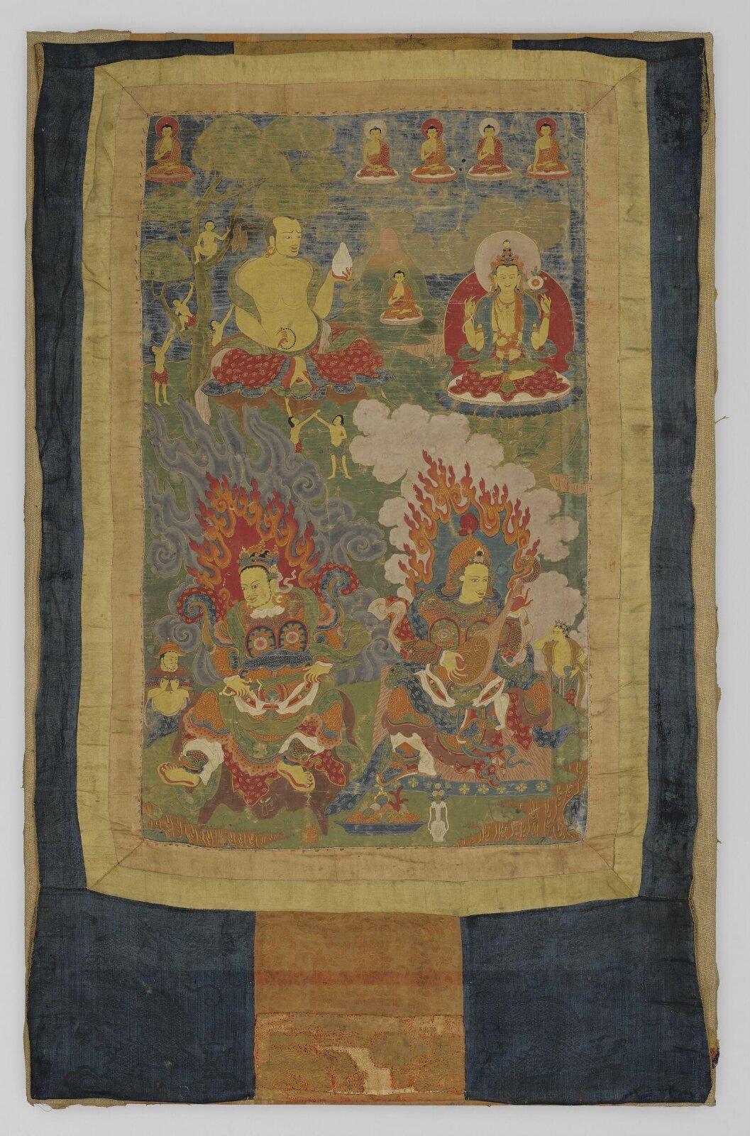 Tangka, 16th-17th century