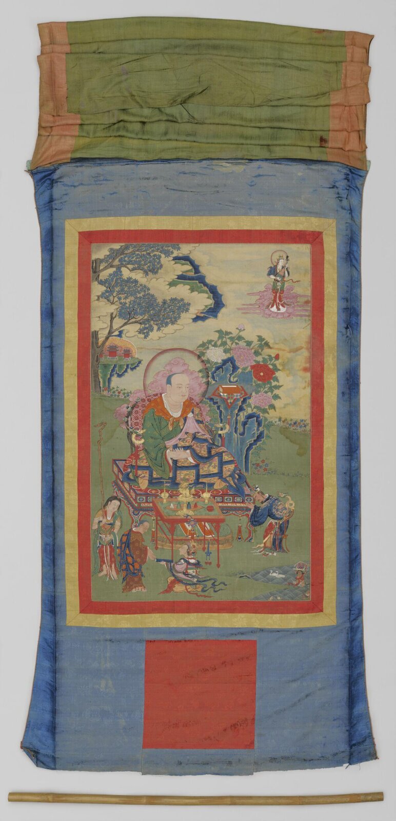 Tangka painting, probably 18th century