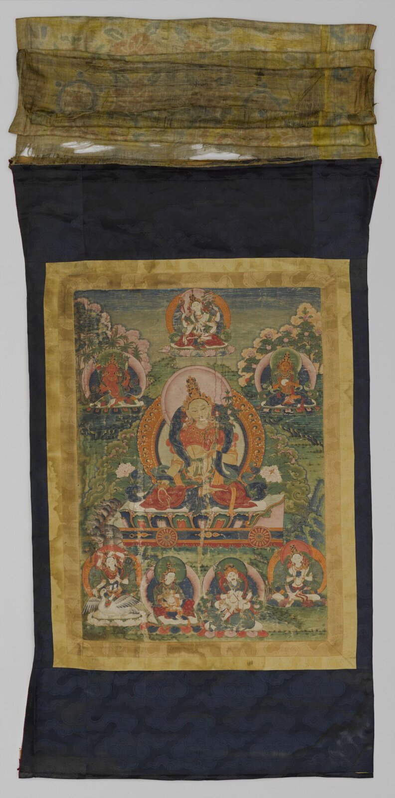 Tangka painitng, 18th century