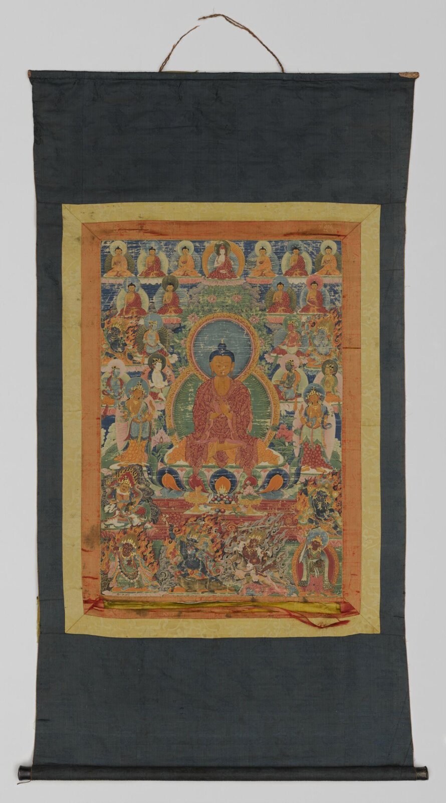 Tangka, ca. 17th century
