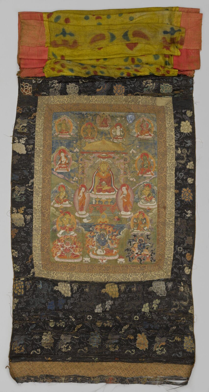 Tangka, 17th century -18th century