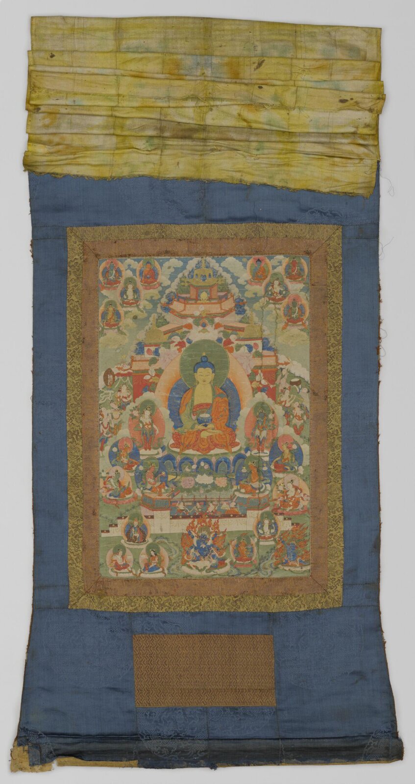 Tangka, 16th or 17th century