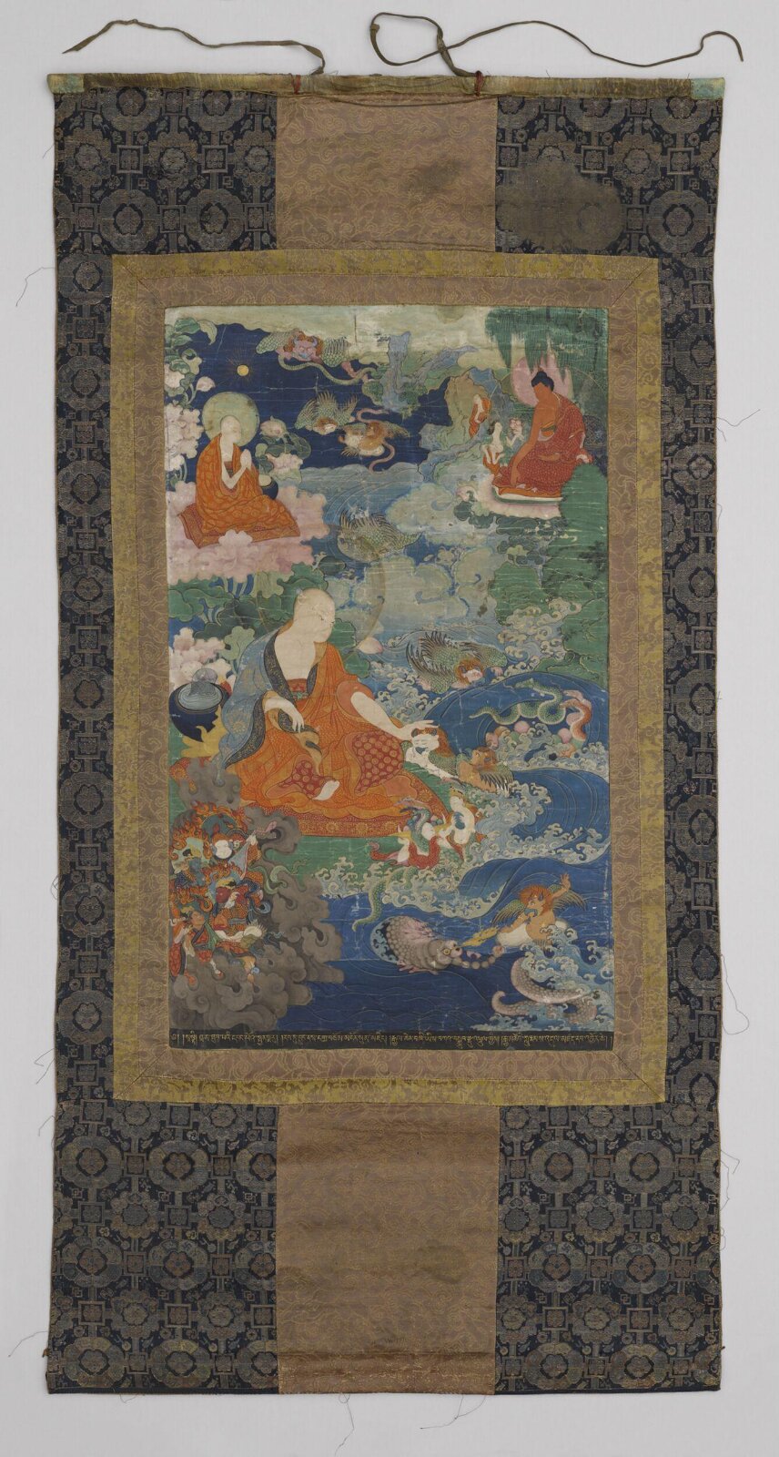 Tangka painting, 17th century - 18th century