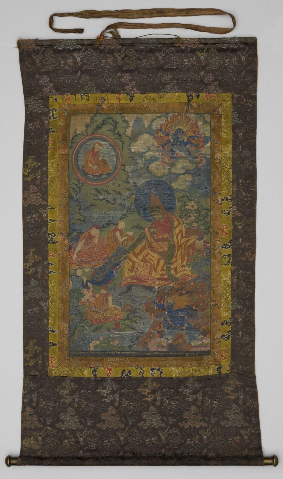 Tangka, probably 19th century