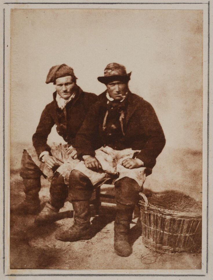 Two Newhaven Fishermen top image