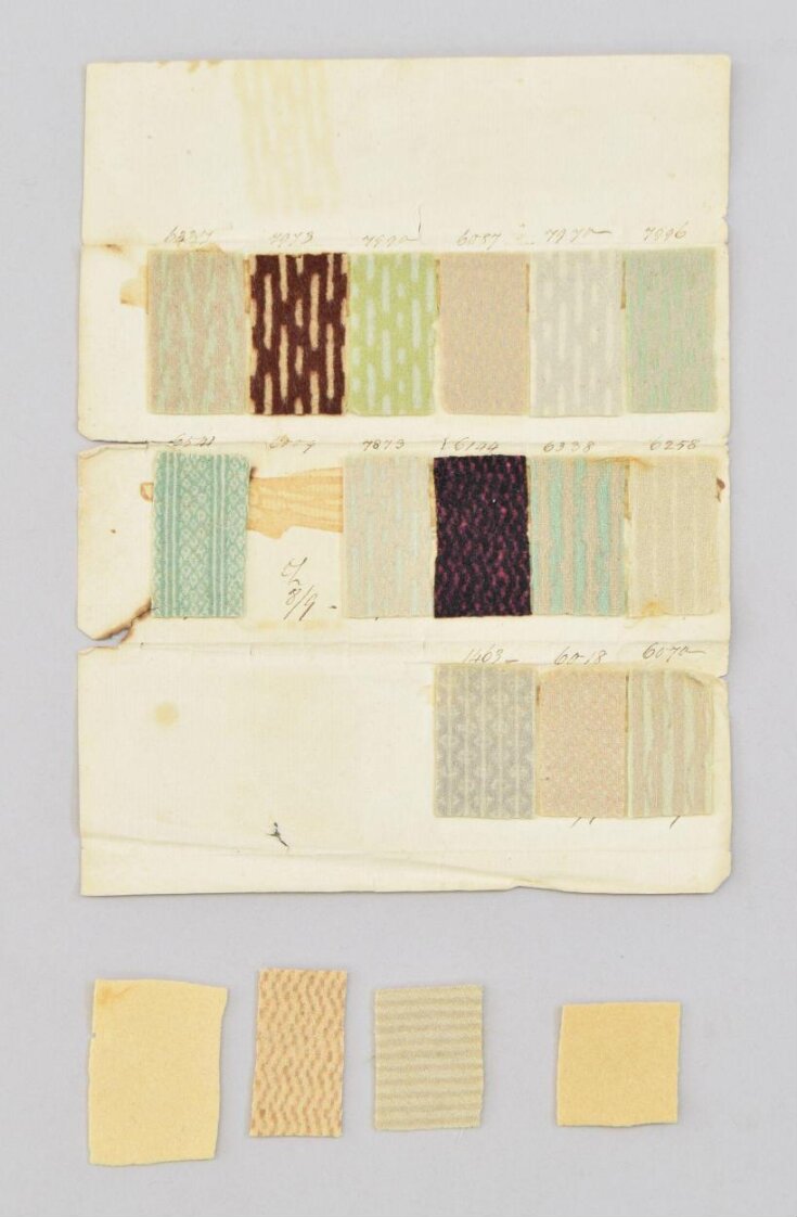 Packet of Textile Cuttings top image