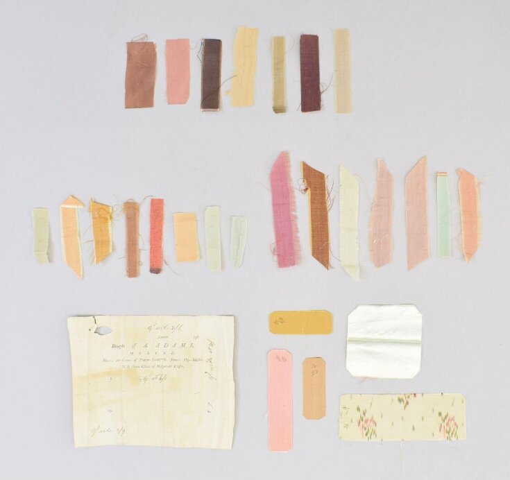 Packet of Textile Cuttings top image