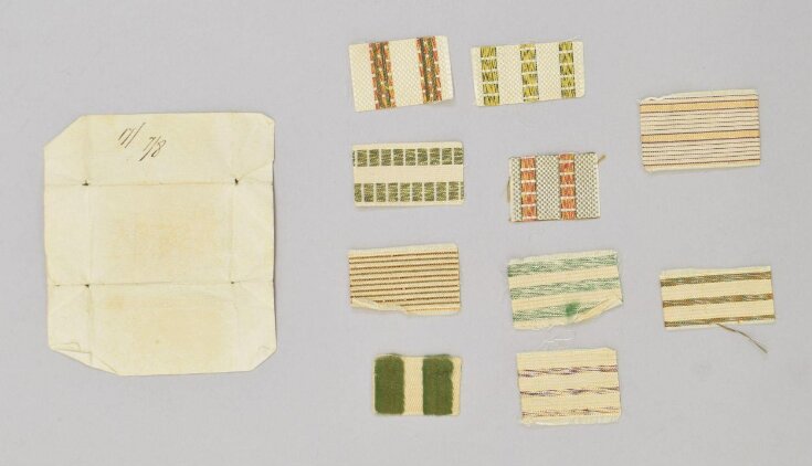 Packet of Textile Cuttings top image