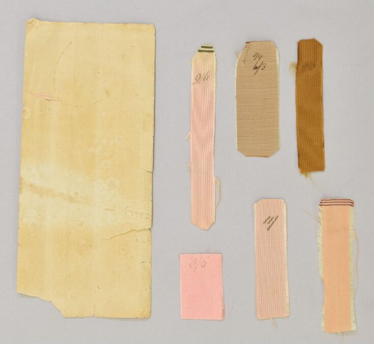 Packet of Textile Cuttings top image