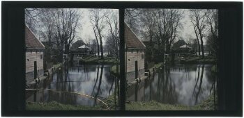 A View of the Canal, Chinese Building, Rotunda, &c. in