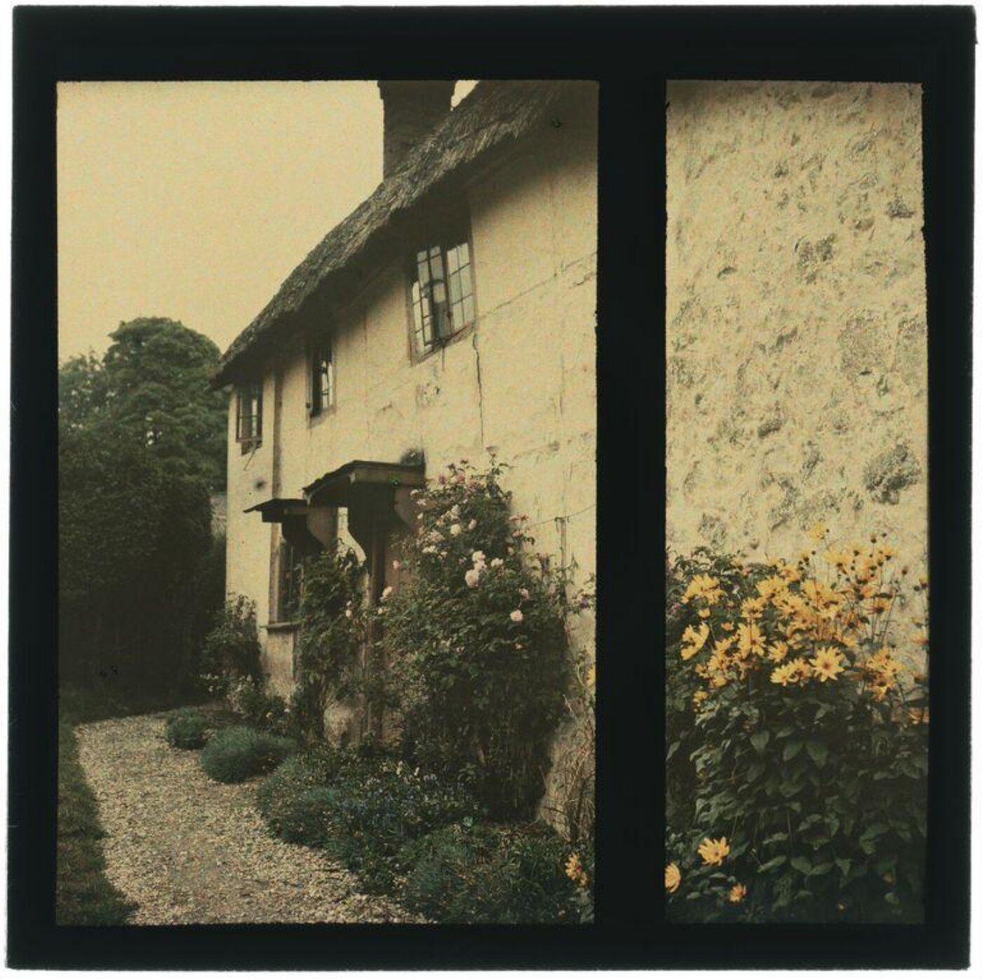 Unknown, View of a building