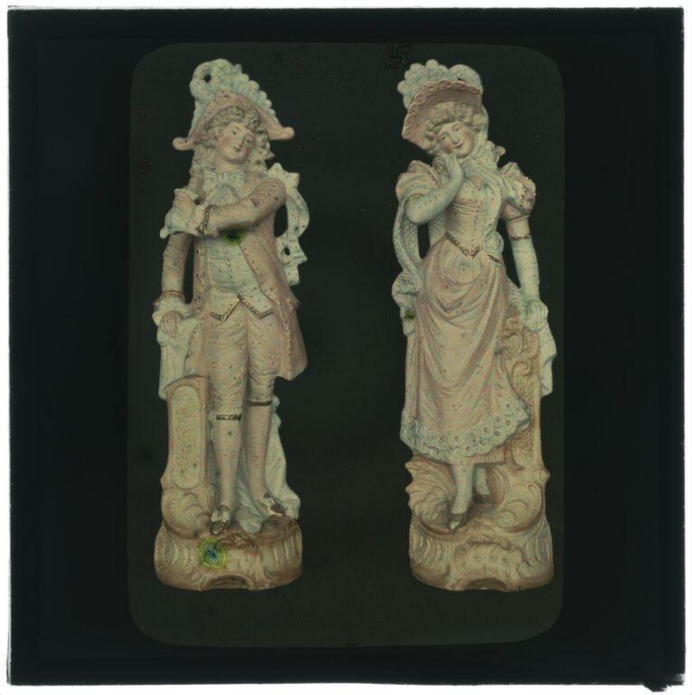 Unknown, Ceramic figures