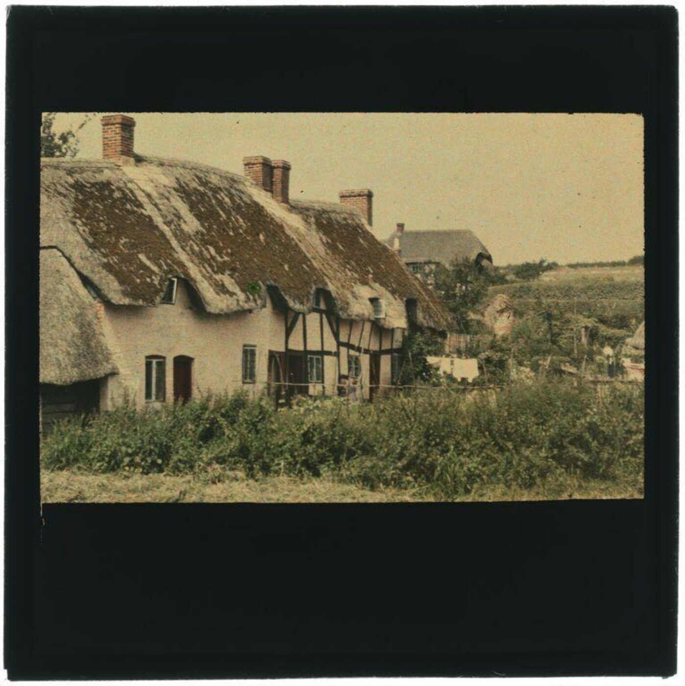 Unknown, View of buildings