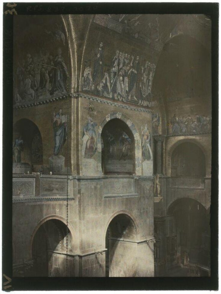 Venice: The interior of San Marco Church top image