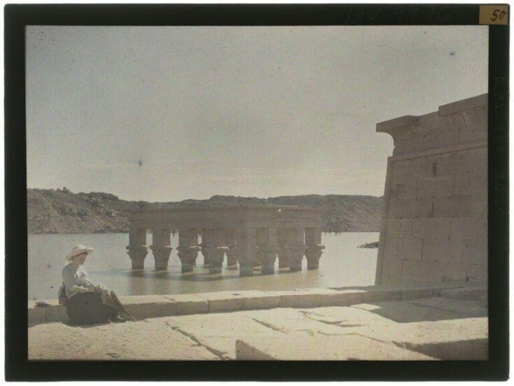 The Isis Temple at Philae top image