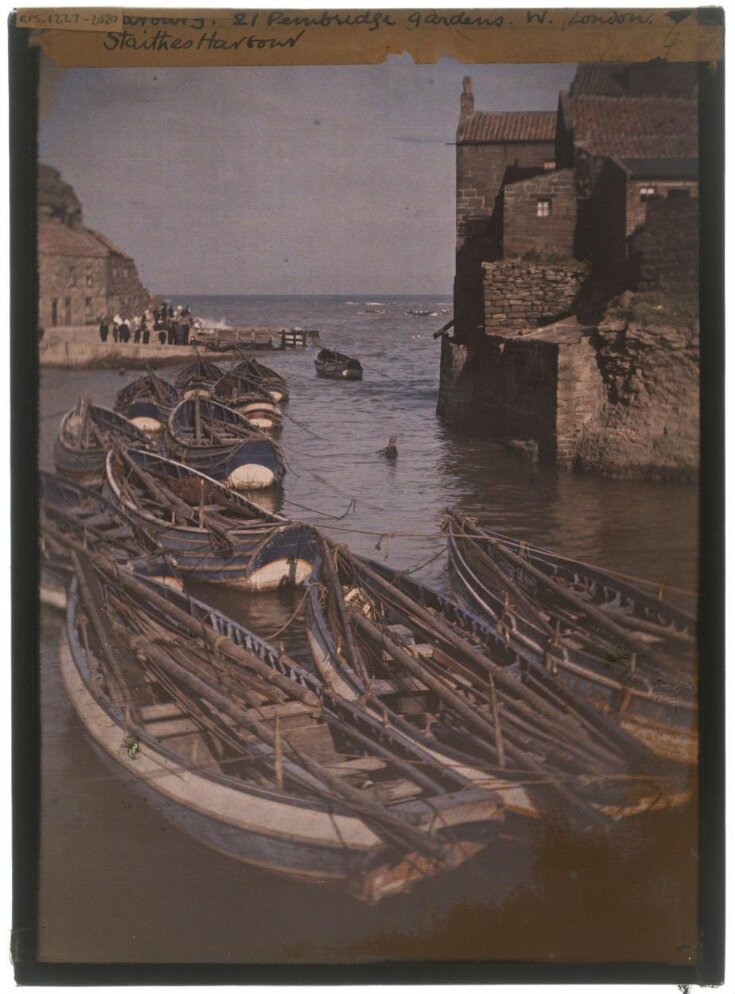 Staithes Harbour top image