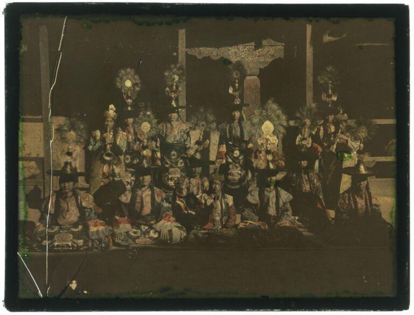 Unknown, Group portrait
