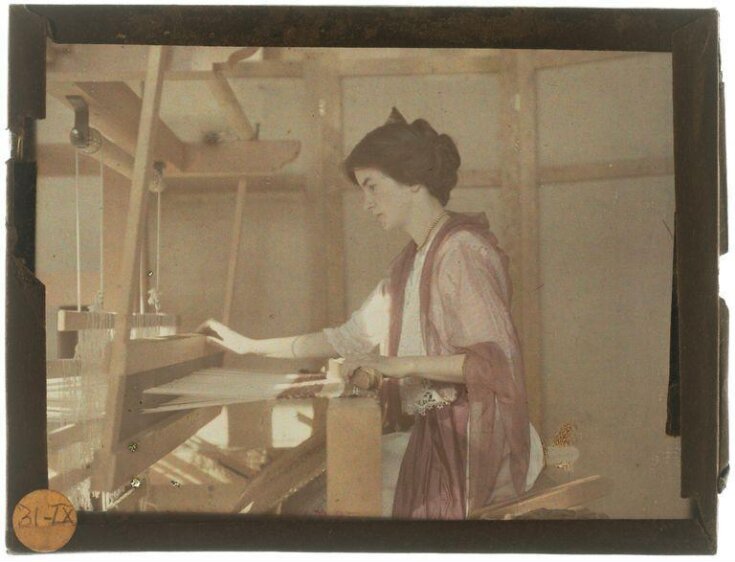 Pupil Weaving Rug (Santa Barbara) top image