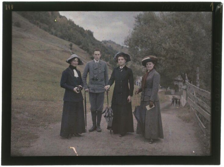 Otto, Miss Phillipe, Miss Boyd, and Helen Jeftanowitsch | Paneth
