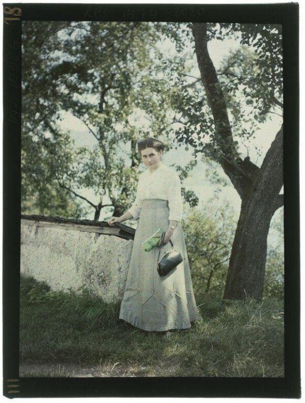 Else near the church in Attersee, Austria | Paneth, F.A. | V&A Explore ...