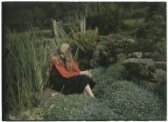 Christina in the garden thumbnail 2