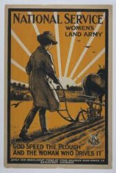 National Service. Women's Land Army. thumbnail 2