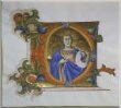 Historiated initial from a Gradual for the Camaldolese monastery of San Michele a Murano thumbnail 2