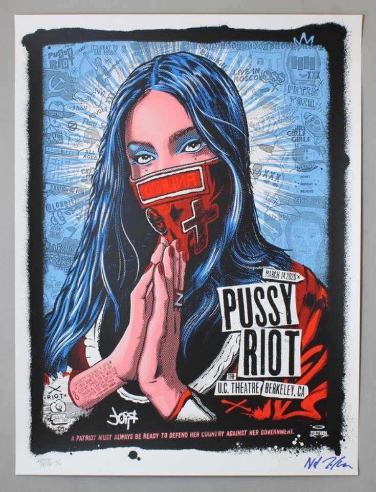 Pussy Riot Postponed top image