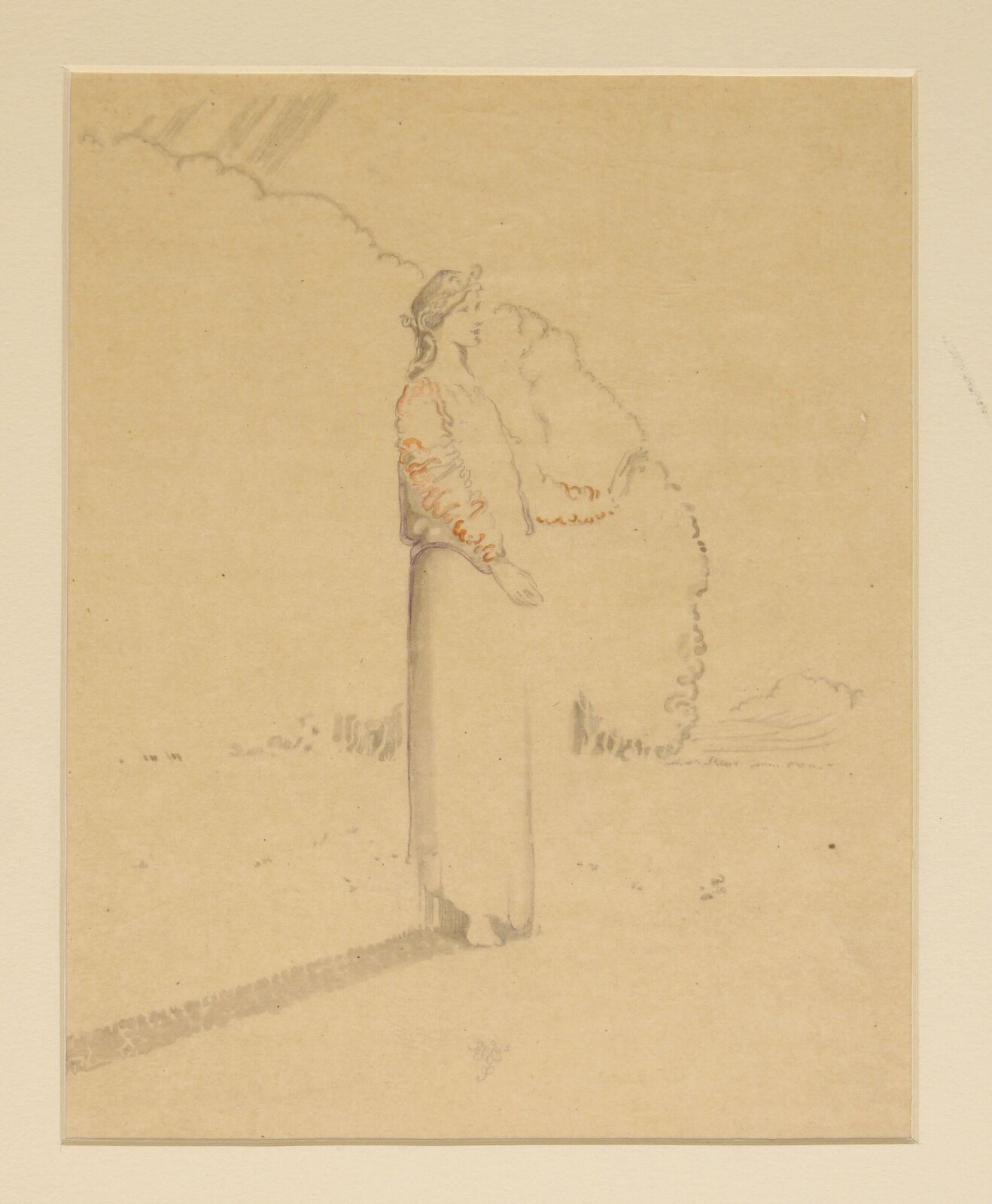 Isadora Duncan, Edward Gordon Craig, 1905