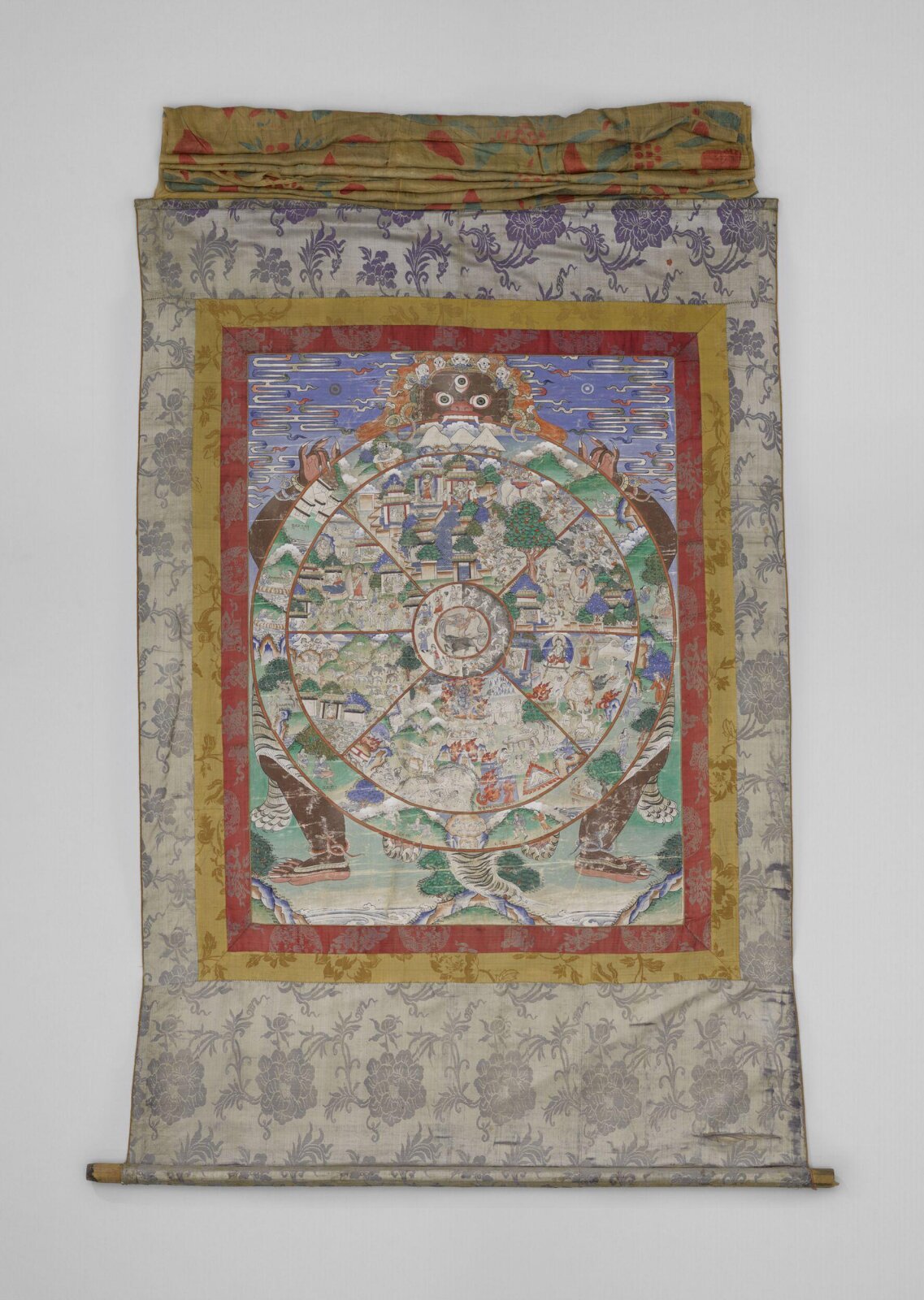 Tangka, late 19th century