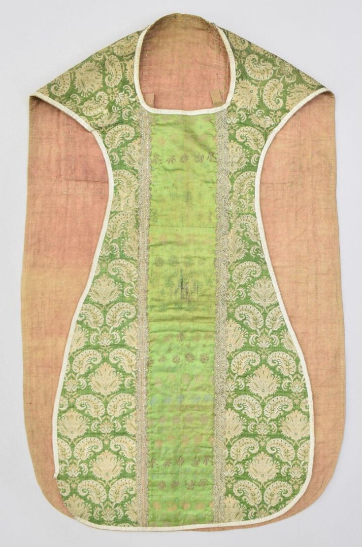 Chasuble top image