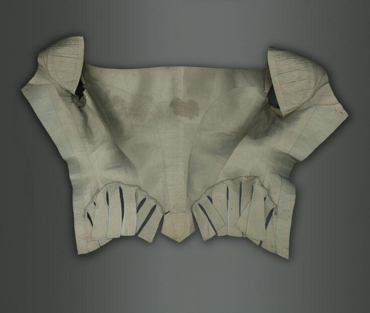 Corset of Marie-Antoinette, Collection Musée Galliera, Katerina Jebb
