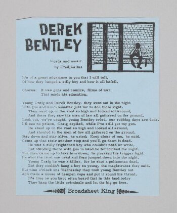 Derek Bentley