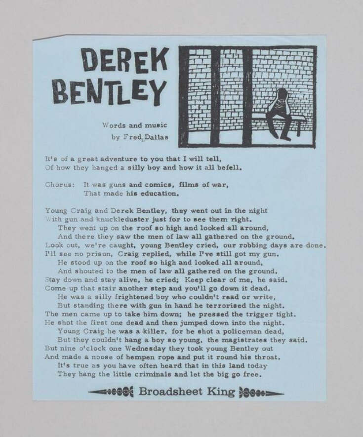 Derek Bentley image