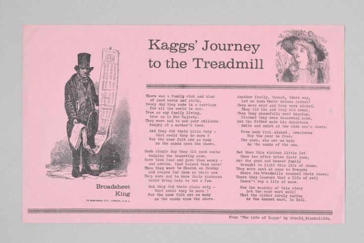 Kagg's Journey on the Treadmill image